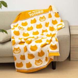 My Neighbor Totoro Fluffy Blanket Catbus 85 X 115 Cm Marushin