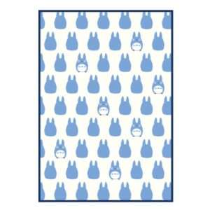 My Neighbor Totoro Fluffy Blanket Totoro Silhouette 200 X 140 Cm Marushin