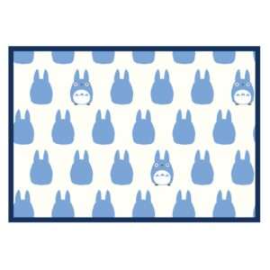My Neighbor Totoro Fluffy Plaid Totoro Silhouette 70 X 100 Cm Marushin