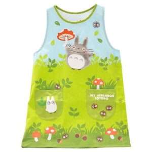 My Neighbor Totoro Grembiule Totoro Con Mushrooms Marushin