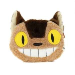 My Neighbor Totoro Peluche Porta Monete Catbus 12 Cm Sun Arrow