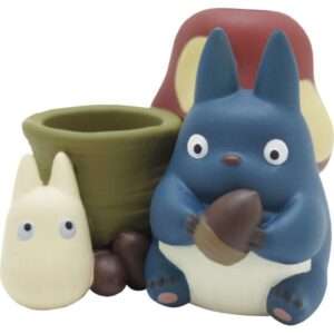 My Neighbor Totoro Pencil Holder Middle & Little Totoro Ensky