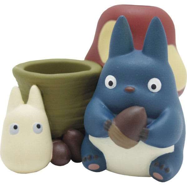 My Neighbor Totoro Pencil Holder Middle & Little Totoro Ensky