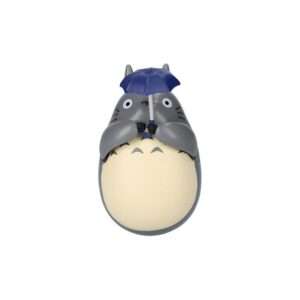 My Neighbor Totoro Round Bottomed Figurine Big Totoro Con Leaf 7 Cm Semic