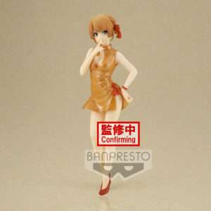 My Teen Romantic Comedy Snafu Climax Kyunties Iroha Isshiki Figura 18cm Banpresto