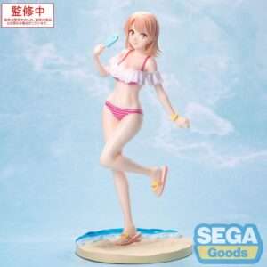 My Teen Romantic Comedy Snafu Climax Luminasta Pvc Statua Iroha Isshiki Midsummer Tokyo Bay 20 Cm Sega