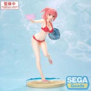 My Teen Romantic Comedy Snafu Climax Luminasta Pvc Statua Yui Yuigahama Midsummer Tokyo Bay 19 Cm Sega