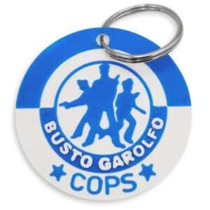 MYAGG PORTACHIAVI BUSTO GAROLFO COPS MYAGG ALDO GIOVANNI E GIACOMO - GADGET