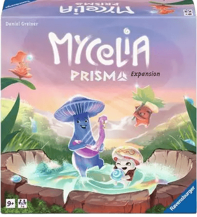 Mycelia Prisma Espansione Multilingua Gioco Da Tavolo Ravesburger