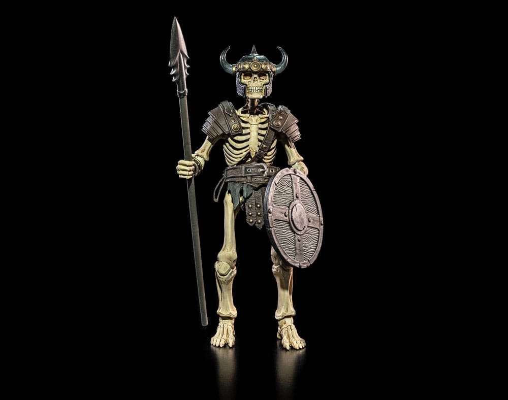 Mythic Legions: All Stars 6 Actionfigur Skeleton Raider 15 Cm Four Horsemen Toy Design