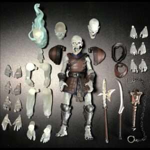 Mythic Legions: Necronominus Actionfigur Undead Builder Pack (Deluxe) 15 Cm Four Horsemen Toy Design