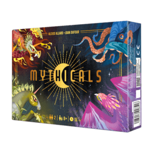 Mythicals Italiano Gioco da Tavolo Repos Production