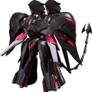 Nadesico Moderoid Model Kit Black Sarena 16 Cm Good Smile Company