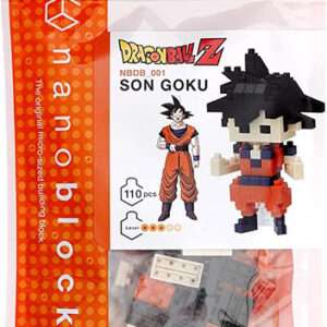 NANOBLOCK DRAGON BALL Z SON GOKU ANIME DRAGON BALL - GIOCATTOLI VARI