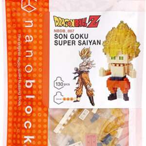 NANOBLOCK DRAGON BALL Z SON GOKU SUPER SAIYAN ANIME DRAGON BALL - GIOCATTOLI VARI