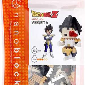 NANOBLOCK DRAGON BALL Z VEGETA ANIME DRAGON BALL - GIOCATTOLI VARI
