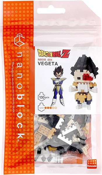 NANOBLOCK DRAGON BALL Z VEGETA ANIME DRAGON BALL - GIOCATTOLI VARI