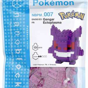 NANOBLOCK POKEMON GENGAR POKEMON - GIOCATTOLI VARI