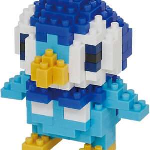 NANOBLOCK POKEMON PIPLUP POKEMON - GIOCATTOLI VARI