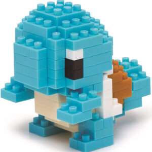 NANOBLOCK POKEMON SQUIRTLE POKEMON - GIOCATTOLI VARI
