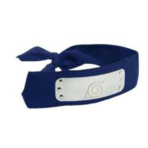 Naruto Bandana Konoha Blu Gadget Abystyle