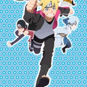 Naruto Boruto Big Asciugamano Telo Mare Sakami Merchandise