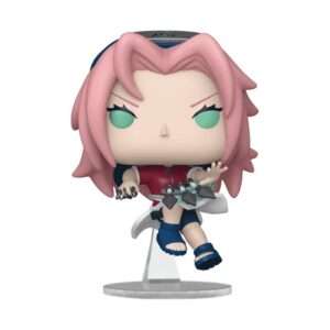 Naruto Classic Pop! Animation Vinile Figura Sakura 9 Cm Funko