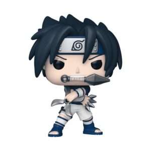 Naruto Classic Pop! Animation Vinile Figura Sasuke 9 Cm Funko