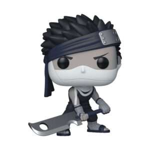 Naruto Classic Pop! Animation Vinile Figura Zabuza 9 Cm Funko