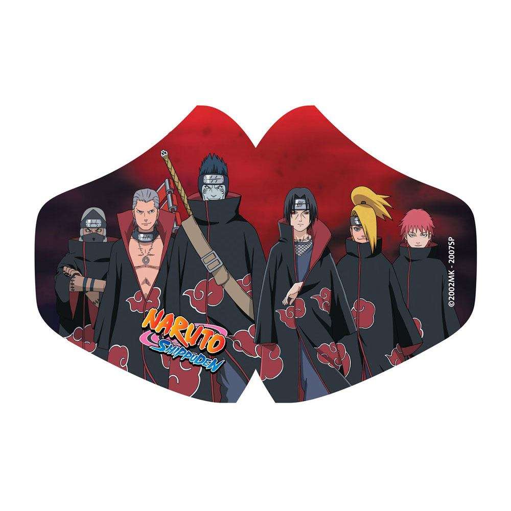 Naruto Face Mask Akatsuki POPbuddies