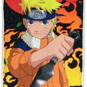Naruto Fleece Blanket 100 X 150 Cm Halantex