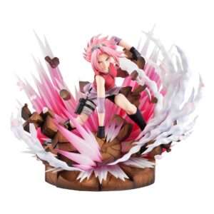 Naruto Gals Pvc Statua Dx Haruno Sakura Version 3 27 Cm Megahouse