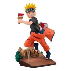 Naruto G.e.m. Series Pvc Statua Naruto Uzumaki Go! 15 Cm (with Regalo) Megahouse