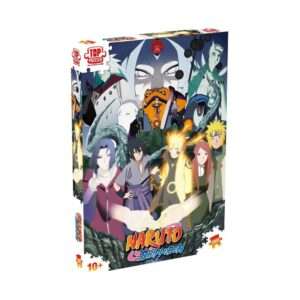 Naruto Jigsaw Puzzle Final Battle (1000 Pezzi) Winning Moves
