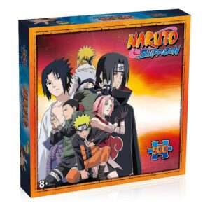 Naruto Jigsaw Puzzle Ninjas Of Konoha (500 Pezzi) Winning Moves