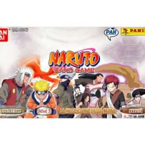 NARUTO MAZZI LA MALEDIZIONE SABBIA 12 PZ CARTE NARUTO - CARTE DA GIOCO/COLLEZIONE
