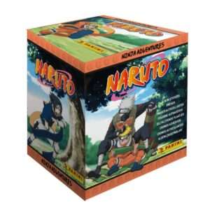 Naruto Ninja-Adventures Sticker Collection  Panini