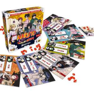 NARUTO NINJA ARENA GAME-GENIN EXPANSION GIOCO DA TAVOLO DO NOT PANIC GAMES