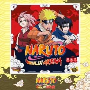 NARUTO NINJA ARENA GAME GIOCO DA TAVOLO DO NOT PANIC GAMES