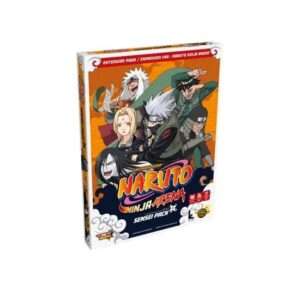 Naruto Ninja Arena Sensei Pack Inglese Gioco Da Tavolo Do Not Panic Games