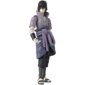 Naruto Shippuden Anime Heroes Uchiha Sasuke Figura 15cm Bandai