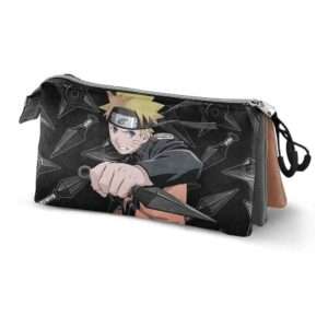 Naruto Shippuden Astuccio Triplo Weapons Karactermania