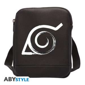 Naruto Shippuden - Borsa A Tracolla "konoha" - Vinile Small Size - Hook