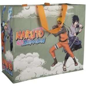 Naruto Shippuden Borsa Portatutto Grey Konix
