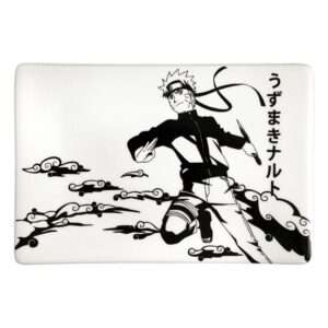 Naruto Shippuden Ceramic Sushi Set Con Bacchette Cinesi Naruto Just Funky