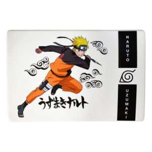 Naruto Shippuden Ceramic Sushi Set Con Bacchette Cinesi Naruto Uzumaki Just Funky