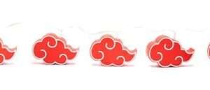 Naruto Shippuden Fairy Lights Akastuki 200 Cm Teknofun