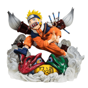 Naruto Shippuden Figuarts Zero Statua Naruto Uzumaki 20 Cm Bandai
