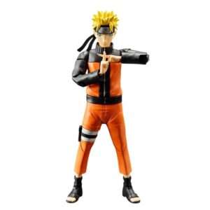Naruto Shippuden Figura Rise Model Kit Uzumaki 12 Cm Bandai