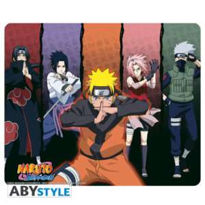 Naruto Shippuden - Flexible Tappetino Per Mouse - Group